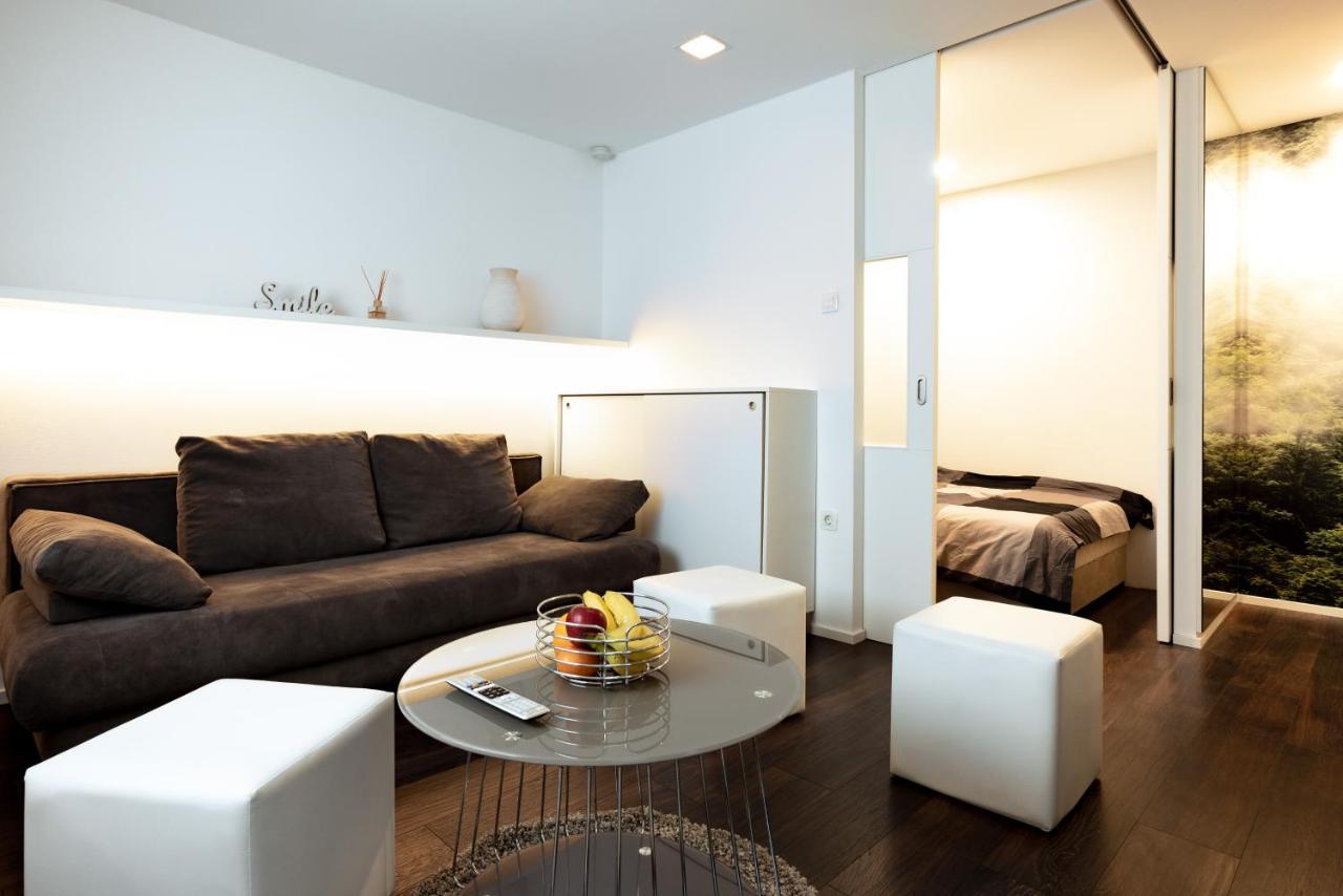 Elegant 1-Bedroom Apartment Near Hill Forest Ljubljana Eksteriør billede